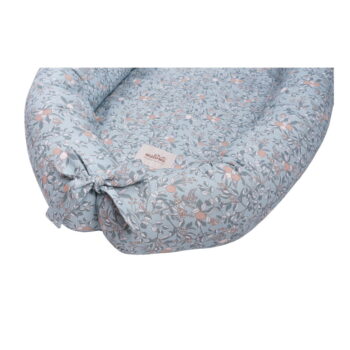 Modré hniezdočko pre bábätko Apricot - Malomi Kids - Image 7