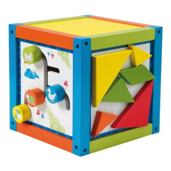 Multifunkčná hracia kocka Roba Kids Activity Cube - Image 2