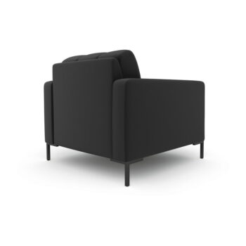 Tmavosivé kreslo Bali – Cosmopolitan Design – Obrázok 3