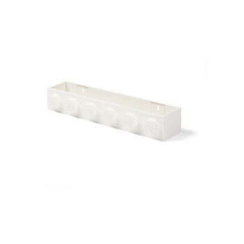 Detská biela nástenná polička LEGO® Sleek - Image 2