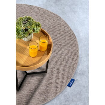 Svetlohnedý ručne tkaný vlnený okrúhly koberec ø 160 cm Francois – Villeroy&Boch - Image 3