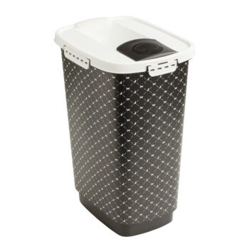 Čierny box na granule 25 l Cody - Rotho