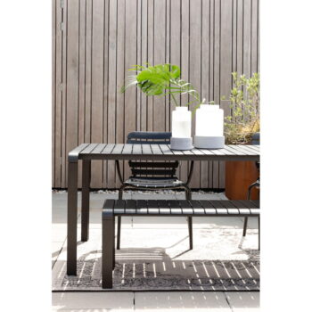 Hliníkový záhradný jedálenský stôl 97x214 cm Vondel – Zuiver – Obrázok 5