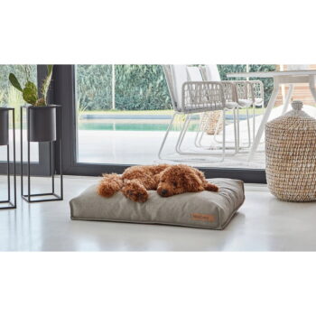 Svetlosivý matrac pre psa 75x100 cm Mare Sand M – MiaCara - Image 6