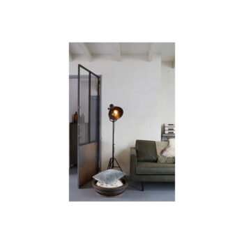 Čierna stojacia lampa BePureHome Spotlight - Image 2