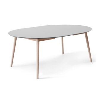 Okrúhly rozkladací jedálenský stôl ø 135 cm Meza – Hammel Furniture - Image 4