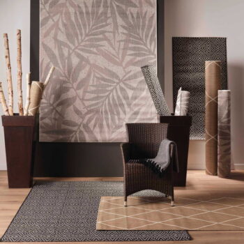Svetlosivý koberec 160x230 cm Palmyre – douceur d'intérieur - Image 2