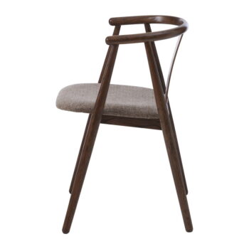 Hnedá jedálenská stolička Relate – Unique Furniture – Obrázok 6