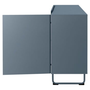 Modro-sivá nízka komoda 164x83 cm Parma – Tenzo - Image 3