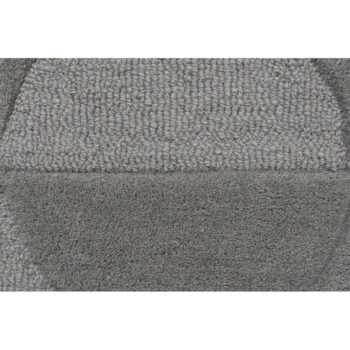 Sivý koberec z vlny Flair Rugs Gigi, 120 × 170 cm - Image 2