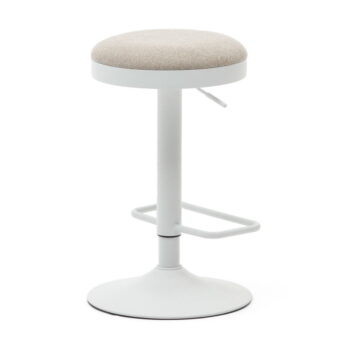 Béžové barové stoličky v súprave 2 ks 58 cm Zaib – Kave Home - Image 4