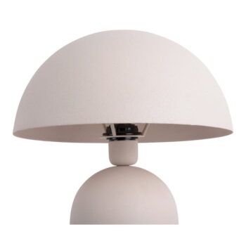 Krémová stolová lampa (výška 43 cm) Boaz – Leitmotiv – Obrázok 3