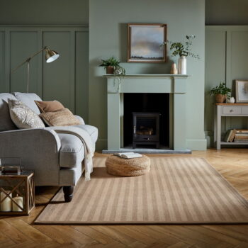 Jutový koberec v prírodnej farbe 160x230 cm Kira – Flair Rugs - Image 2