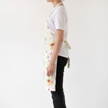 Vianočné ľanová zástera Linen Tales Daily Apron Merry, 80 x 55 cm - Image 2