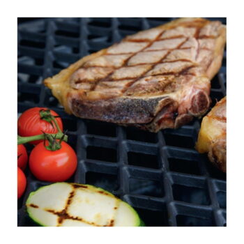 Liatinový rošt Outdoorchef Diamond, ø 54 cm - Image 2