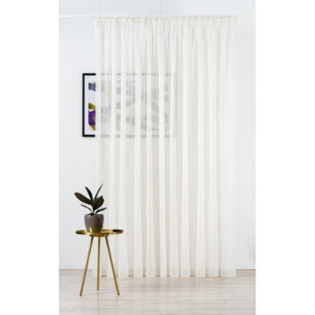 Krémovobiela záclona 140x245 cm Vicenza - Mendola Fabrics - Image 3