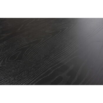 Čierny jedálenský stôl WOOOD Bruno, 200 x 90 cm - Image 4