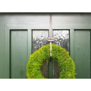 Držiak na veniec Welcome – Esschert Design - Image 2