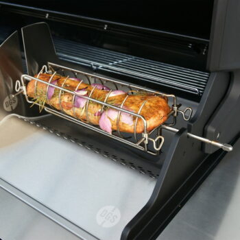 Grilovací kôš s motorom Dualchef – Outdoorchef - Image 2