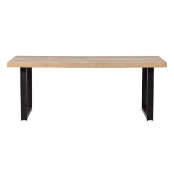 Jedálenský stôl s doskou z mangového dreva WOOOD, 180 x 90 cm - Image 2