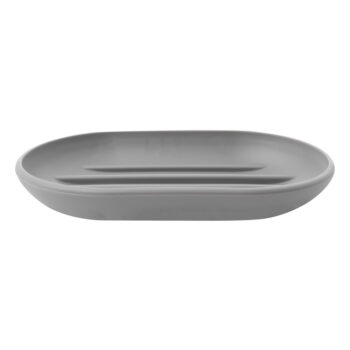 Sivá plastová mydlenka Touch – Umbra - Image 7