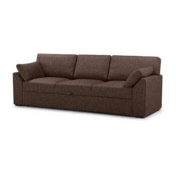 Hnedá rozkladacia pohovka 233 cm Janson – Scandic - Image 2