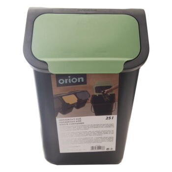 Plastový odpadkový kôš na triedený odpad 25 l Bin - Orion - Image 6