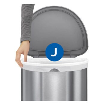 Vrecia na odpadky 60 ks 45 l J - simplehuman - Image 2