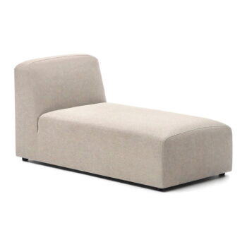 Béžový modul pohovky Neom - Kave Home