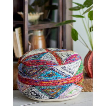 Červený taburet Torano – Bloomingville – Obrázok 2