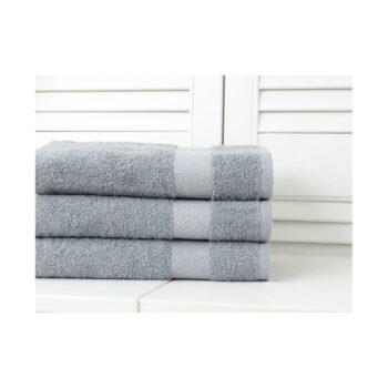 Sivý froté uterák 50x100 cm Adria – B.E.S. - Image 2