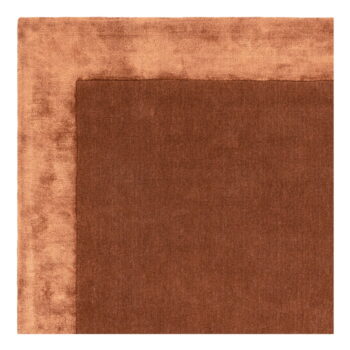 Ručne tkaný koberec s prímesou vlny v tehlovej farbe 160x230 cm Ascot – Asiatic Carpets - Image 3