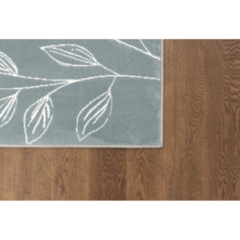 Detský koberec v mentolovej farbe 200x280 cm Gentle Leaves – FD - Image 4