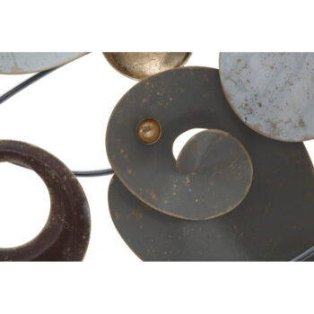 Kovová závesná dekorácia Mauro Ferretti Planet, 120 x 58 cm - Image 7