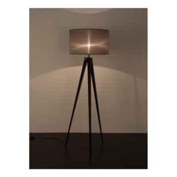 Čierno-sivá stojacia lampa Zuiver Tripod - Image 6