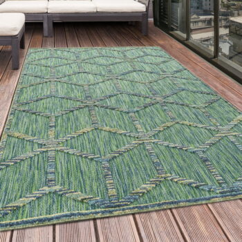 Zelený vonkajší koberec 80x150 cm Bahama – Ayyildiz Carpets - Image 2