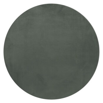 Zelený prateľný okrúhly koberec ø 120 cm Pouffy – Ayyildiz Carpets