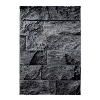 Tmavosivý koberec 140x200 cm Parma – Ayyildiz Carpets