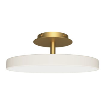 Biele LED stropné svietidlo s kovovým tienidlom ø 43 cm Asteria Up – UMAGE - Image 5