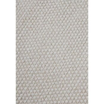 Krémovobiely ručne tkaný koberec s prímesou vlny 160x230 cm Pradesh Natural White – Elle Decoration – Obrázok 5