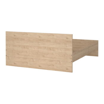 Dvojlôžková posteľ v dekore duba v prírodnej farbe 160x200 cm Naia – Tvilum - Image 9