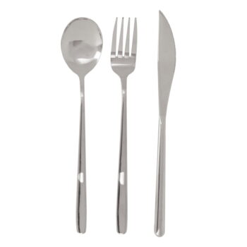 Antikoro príbor v striebornej farbe 6 ks Mimo – Premier Housewares - Image 2