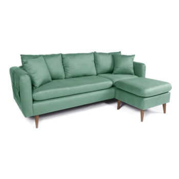 Tyrkysovomodrá pohovka 215 cm Sofia – Balcab Home - Image 3