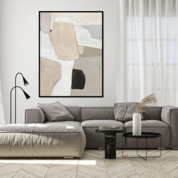 Ručne maľovaný obraz 90x120 cm Accurate – Malerifabrikken - Image 3