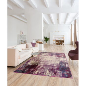 Fialový koberec 120x170 cm Colores cloud – Asiatic Carpets - Image 3