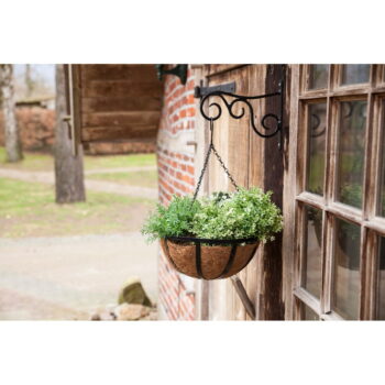 Kovový držiak na kvetináč – Esschert Design – Obrázok 2