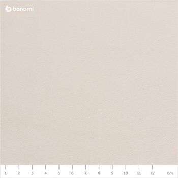 Krémová zamatová čalúnená dvojlôžková posteľ s úložným priestorom s roštom 200x200 cm Brody – Mazzini Beds - Image 5