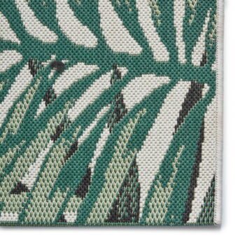 Zelený vonkajší koberec 200x290 cm Miami – Think Rugs - Image 6