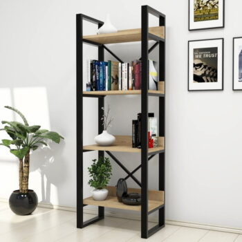 Polica Adisa Sapphire, výška 150 cm – Obrázok 3