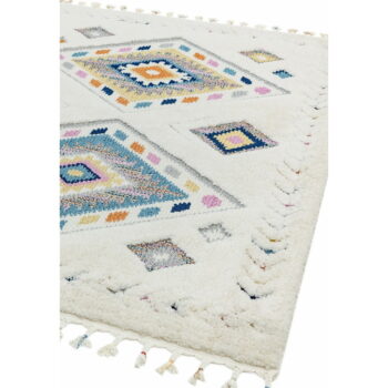 Béžový koberec Asiatic Carpets Rhombus, 80 x 150 cm - Image 2